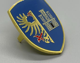 vw Hood crest emblem