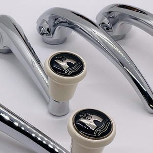 vw window crank and door handle set