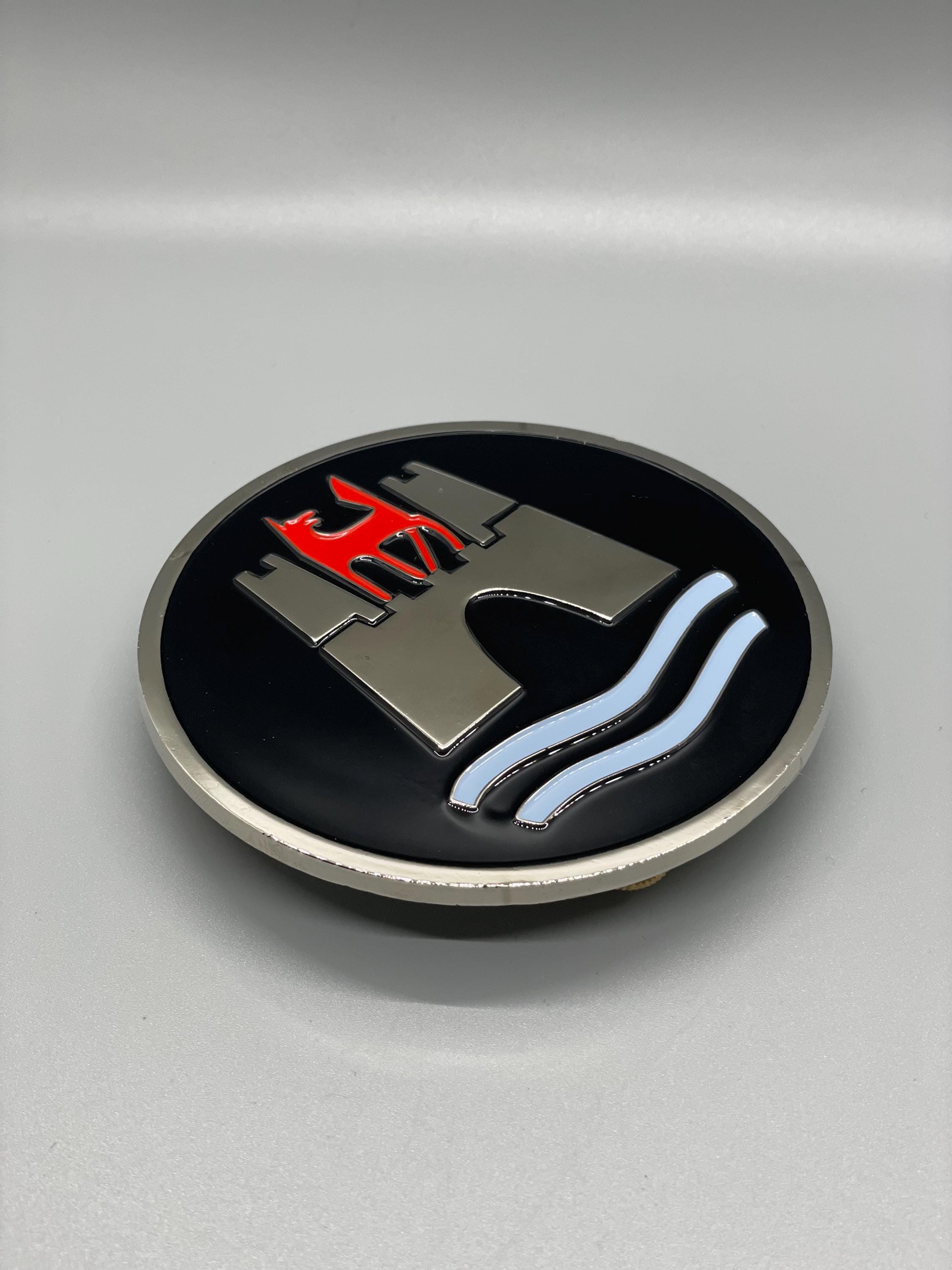 VW ヴォルフスブルク ビートル フロントフード エンブレム 1961-1974