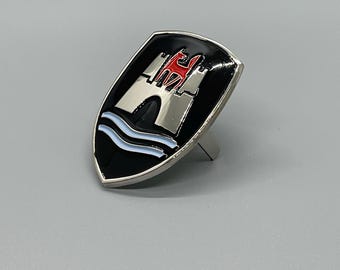 vw Hood crest emblem