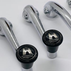 vw window crank and door handle set