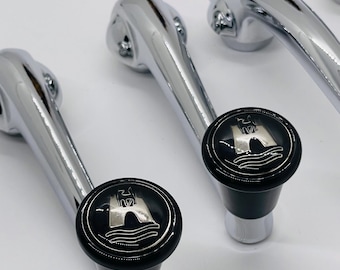 Juego de manivela de ventana y manija de puerta VW