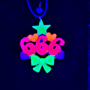 666 Charm - Etsy