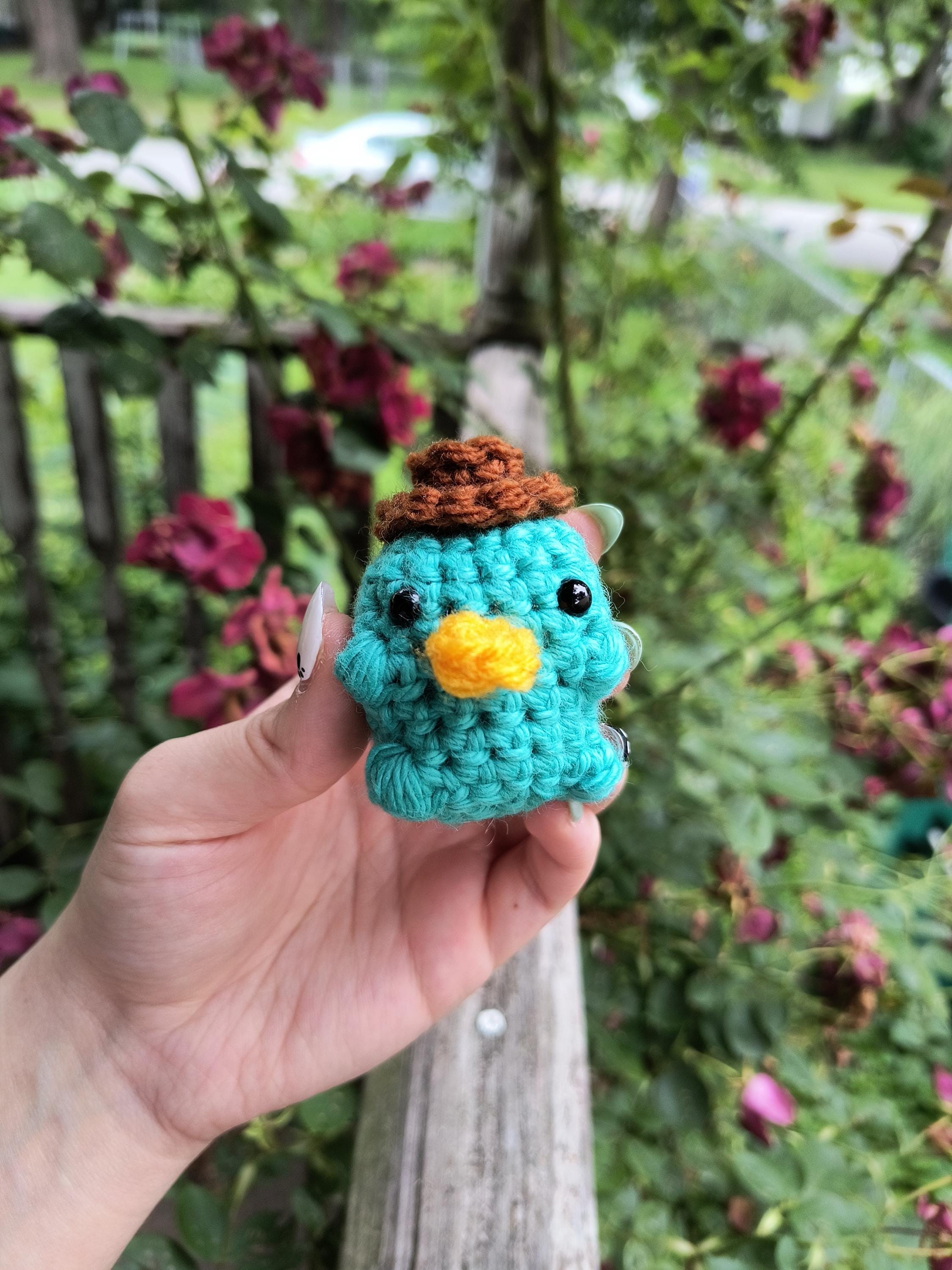 Crochet Agent P Plushie - Etsy