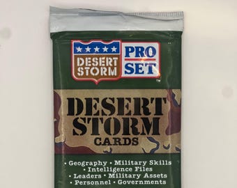 DESERT STORM cards - Pro Set