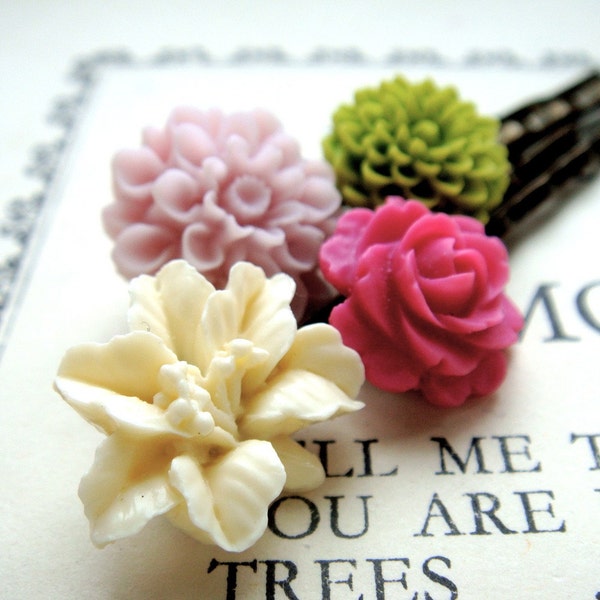 NEW - Le Jardin hairpins - FREE SHIPPING