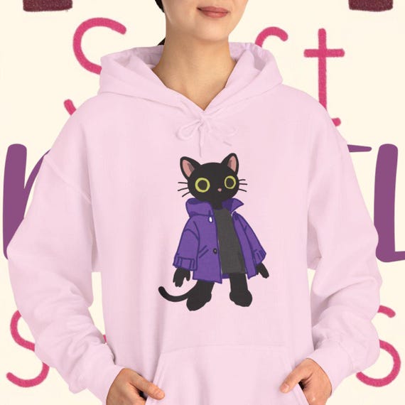 グラフィックパーカー 黒 紫 パーカー パーカー unisex 病み系
