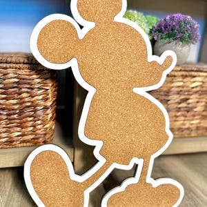 Custom Mouse Pin Board for Disney Pins, Large Pin Display Board, Magical Pin Collector Gift