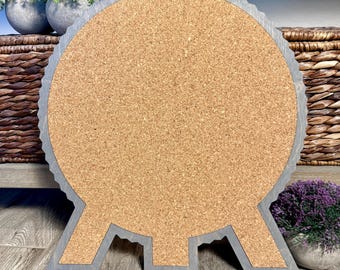 Spaceship Earth Pin Board, Large Pin Display Board, Disney Inspired Pin Boards