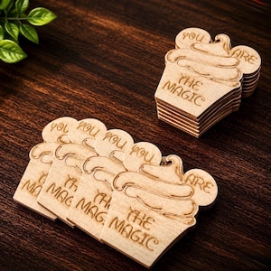 Cast Member Appreciation Tokens, Cast Member Thank You, Park Tokens, Pixie Dust Gifts