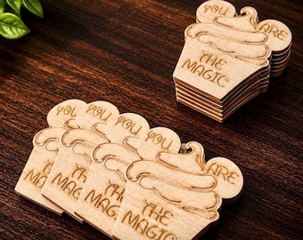 Cast Member Appreciation Tokens, Cast Member Thank You, Park Tokens, Pixie Dust Gifts