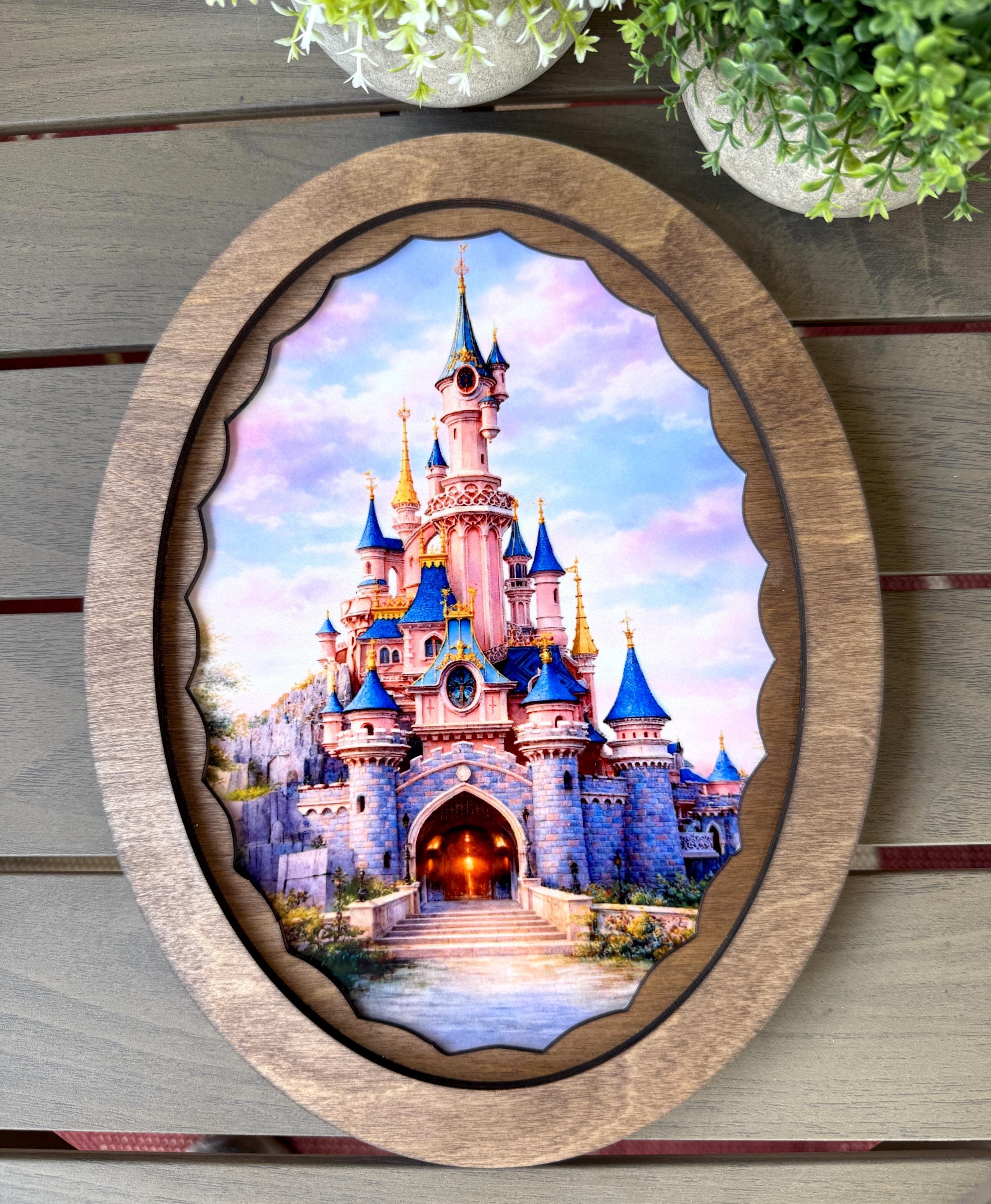 Disneyland Paris Poster - Etsy