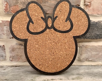 Mouse Head Small Pin Board, Pin Trading Board, Mini Pin Display Board