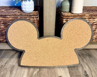 Mickey Ears Hat Pin Collection Board, Large Pin Display Board, Disney Inspired Pin Boards