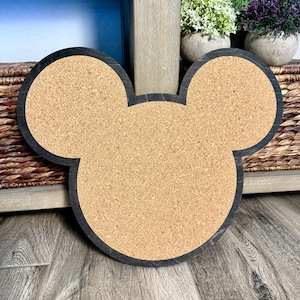 Mouse Head Wood Pin Board, Large Pin Display Board, Pin Trading Board, Pin Collector Gift
