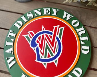 WDW Railroad Ride Sign, Train Sign, Park Ride Sign, Birthday Gifts