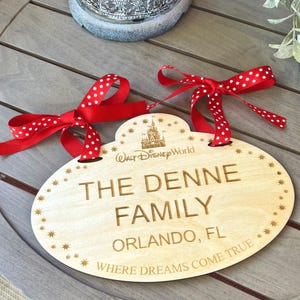 Personalized Stroller Tags, Wood Stroller Tag, Park Name Tag