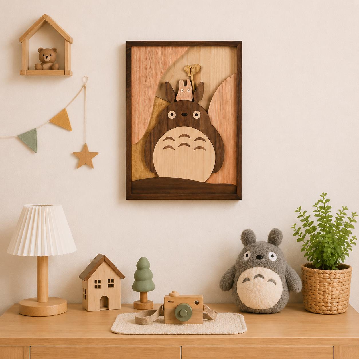 Ghibli shadow box - Etsy 日本