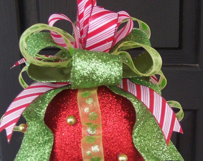 Christmas Decoration Kissing Ball Ornament - Etsy