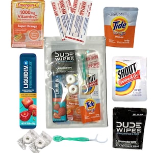 Bachelor Party Kit | Hangover Kit | Recovery Kit | Survival Kit