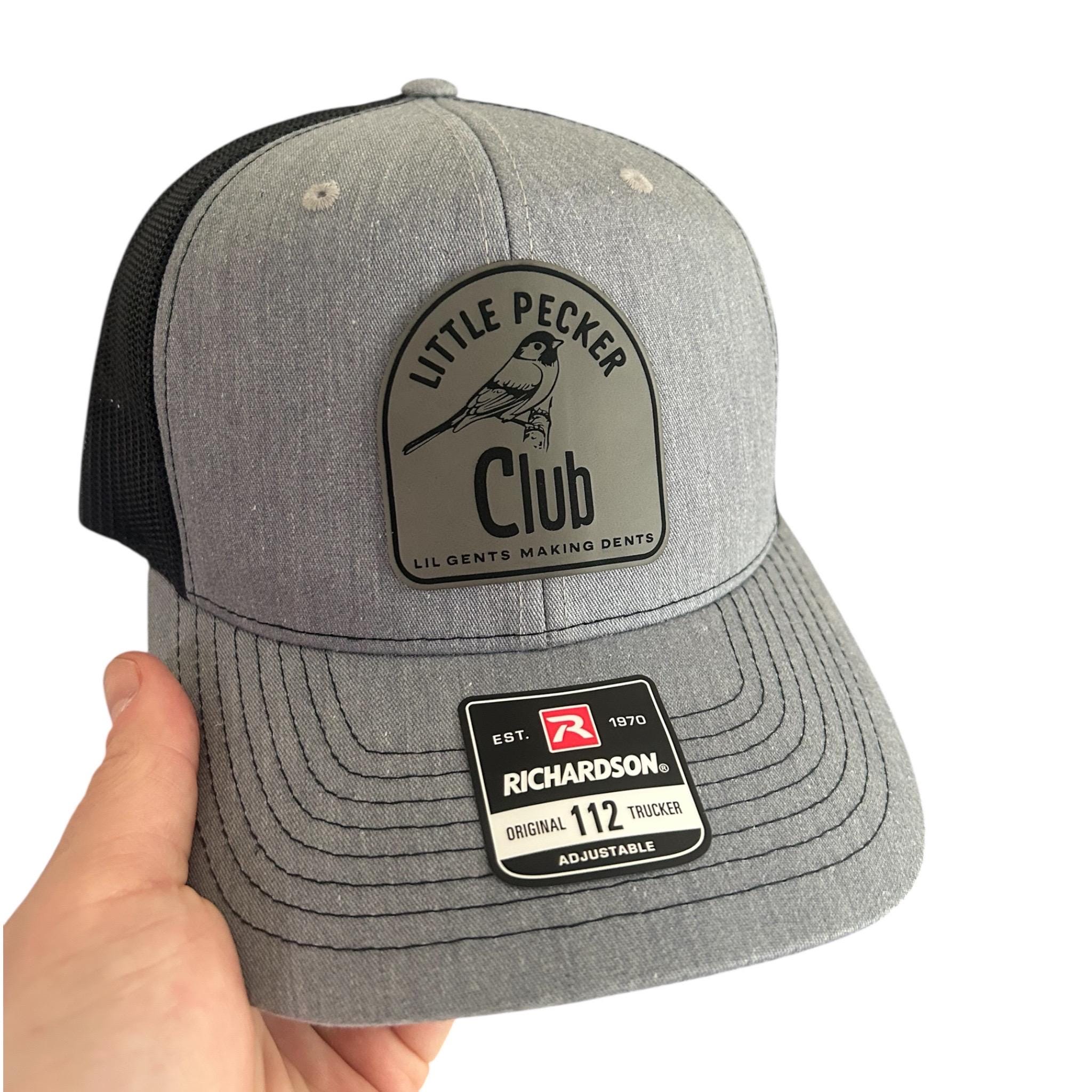 Little Pecker Club Trucker Hat: Adult Humor Gag Gift - Etsy display picture 1