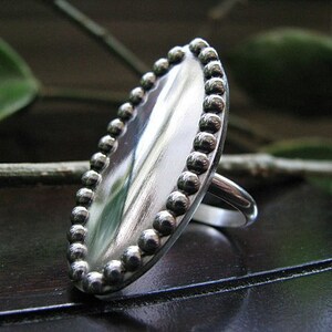 Large Sterling Silver Statement Ring