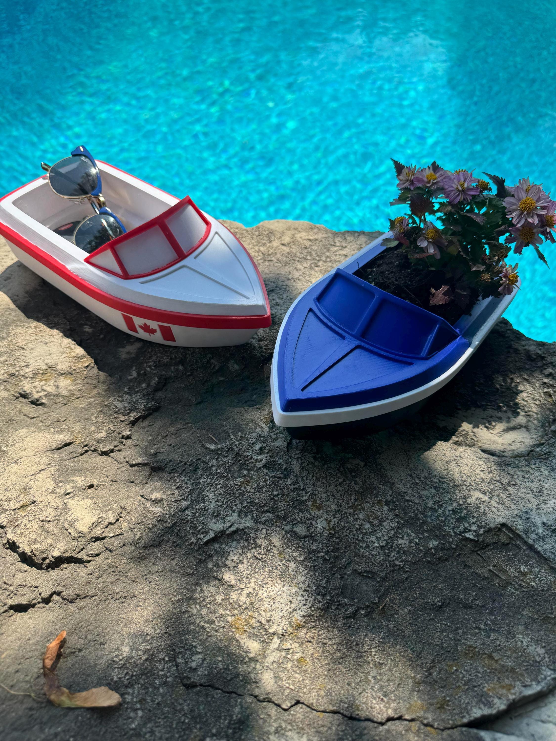 Segelboot blumentopf - Etsy.de