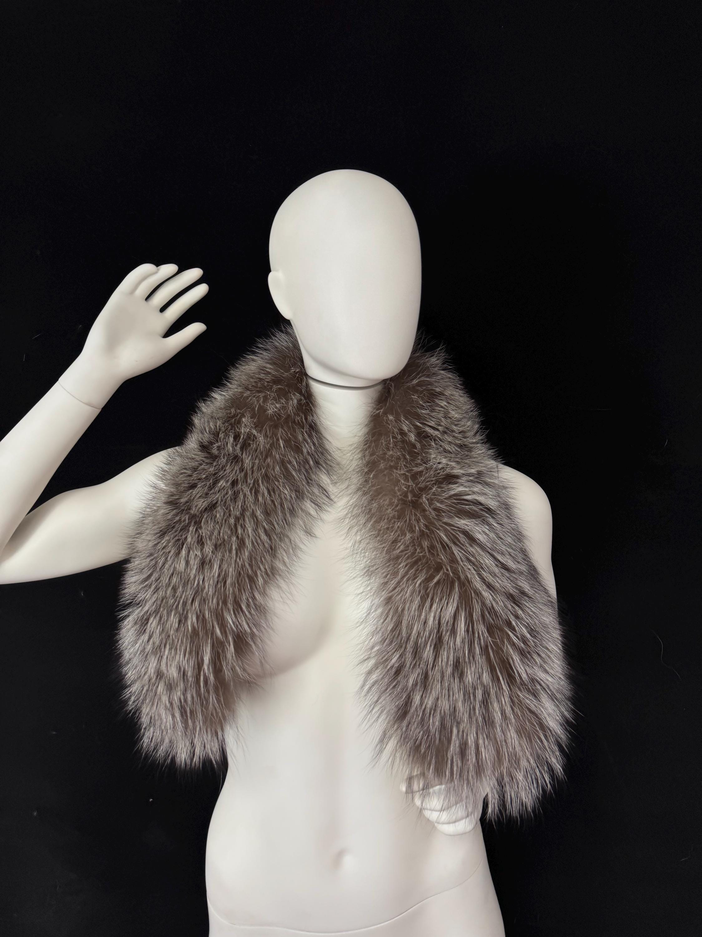 シルバーフォックス　サガファー saga fox シルバーフォックスショール -1- フォックスファーストール