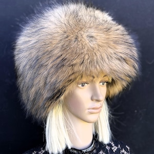 Luxurious Raccoon Fur Bucket Hat: Saga Furs of Finland