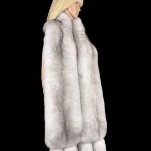 White fox fur coat - Etsy 日本 White fox fur coat - Etsy 日本