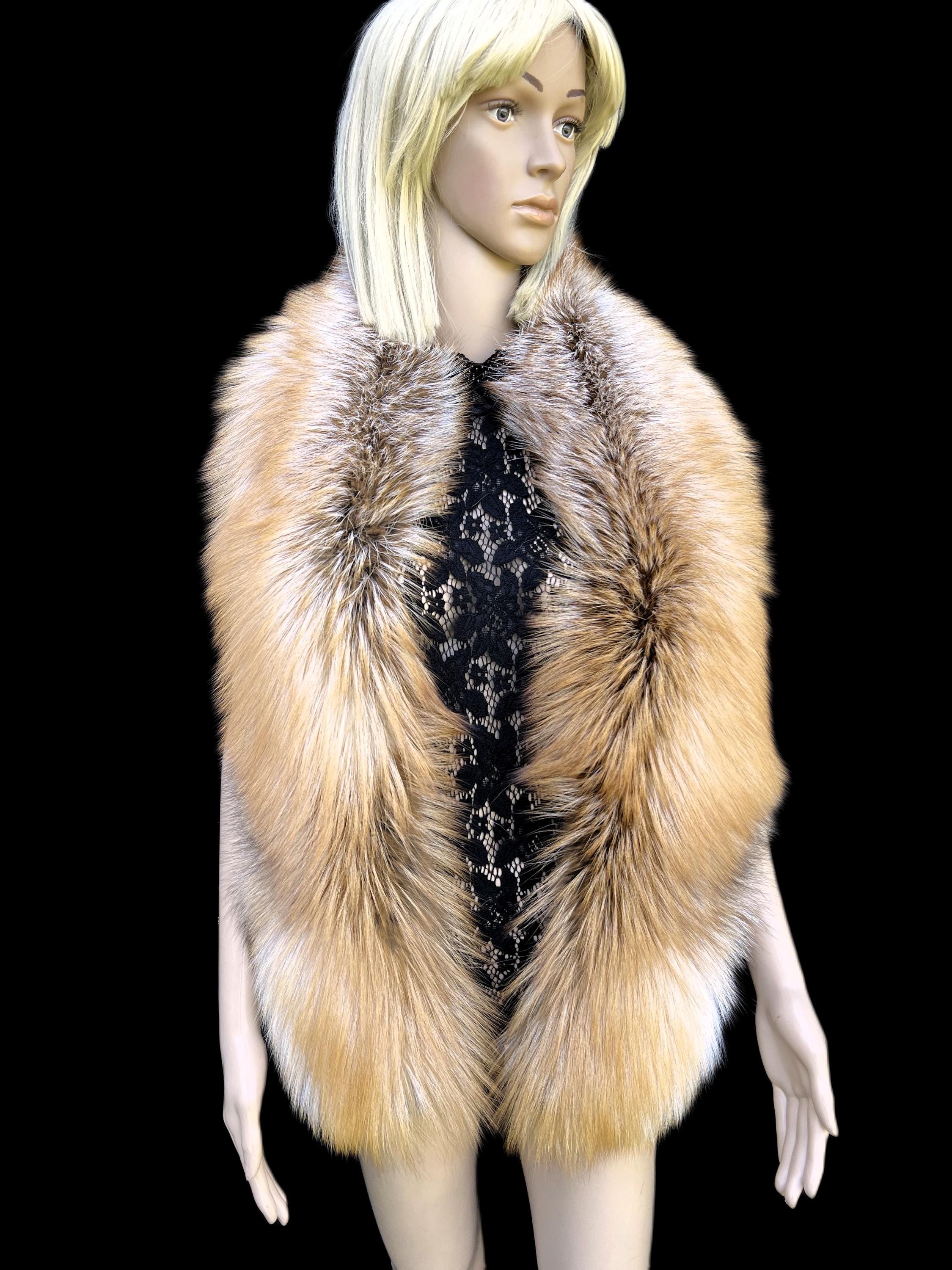 Eternallous SAGA FURS ラムレザーFOXファージャケット REAL 4BLOCK SAGA FOX FUR HOODIE COLLAR JACKET リアルサガ