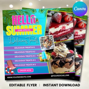 Bakery Flyer, July Bakery Flyer, June Bakery Flyer, Summer Bake Sale Flyer, Bakery Flyer, Bake Sale Flyer, Sweet Treats Flyer, Cake Pastry Flyer, Cake Flyer, Sweet Treats Flyer, Sweet Deals Flyer, Pastry Flyer, Bake Shop Flyer, Bake Sale Flyer, Dessert Fly, Summer Bakery Flyer, Summer Bake Sale Flyer, Summer Booking Flyer, Sweet Treats Flyer, Bake Shop Flyer, Cake Pastry Flyer, Holiday Season Bake Shop Flyer, Sweet Treats Flyer, Dessert Flyer, Bake Shop Flyer, DIY Template Design, Canva Editable