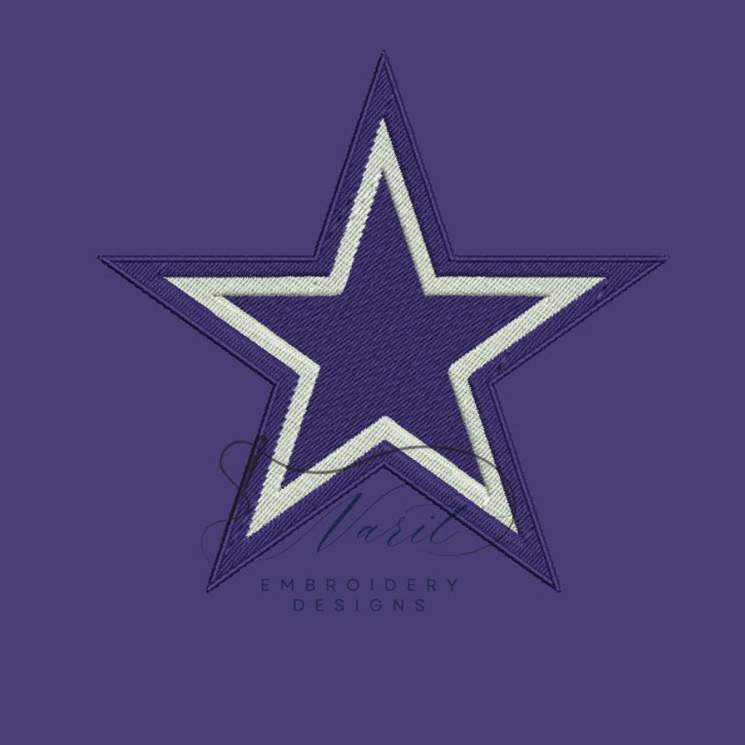 Star Embroidery Designs - Digital Download for Machine Embroidery , 7 ...