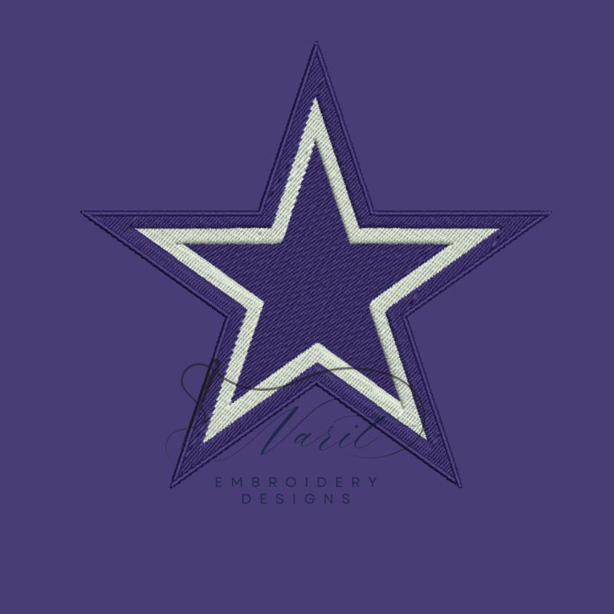 Cowboys Logo 7 - Etsy