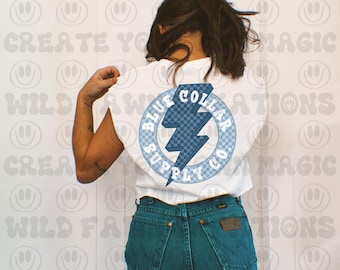 Blue Collar Supply Co Digital Design