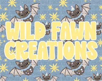 Circus Bat  Seamless Pattern