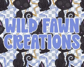 Halloween Seamless Pattern | Spooky Character Digital Paper