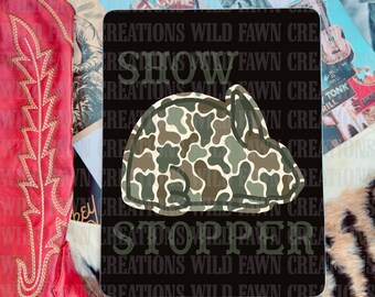 Show Stopper Camo Show Rabbit Digital Design