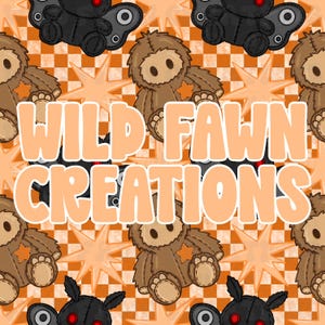 Cryptids Seamless Pattern