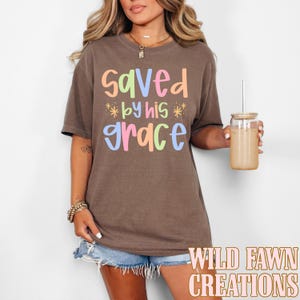 Saved by His Grace T-Shirt