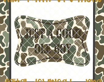 Just A Good Ole Boy Camo Digital Design