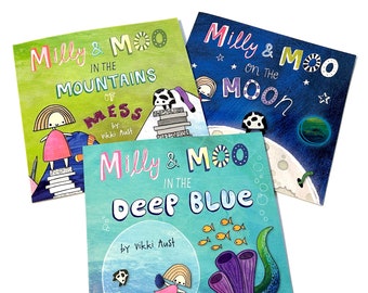 Milly and Moo book bundle