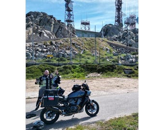 Harley Davidson Pan America Special 1250 - Sardinia Calendar 2026