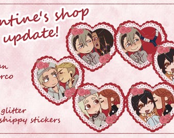 Stickers Gachiakuta Saint-Valentin