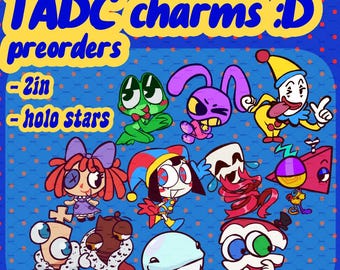 PRÉCOMMANDE The Amazing Digital Circus Charm Series