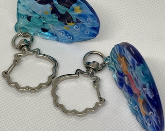 Charm Ripple pour sacs à eau Poke