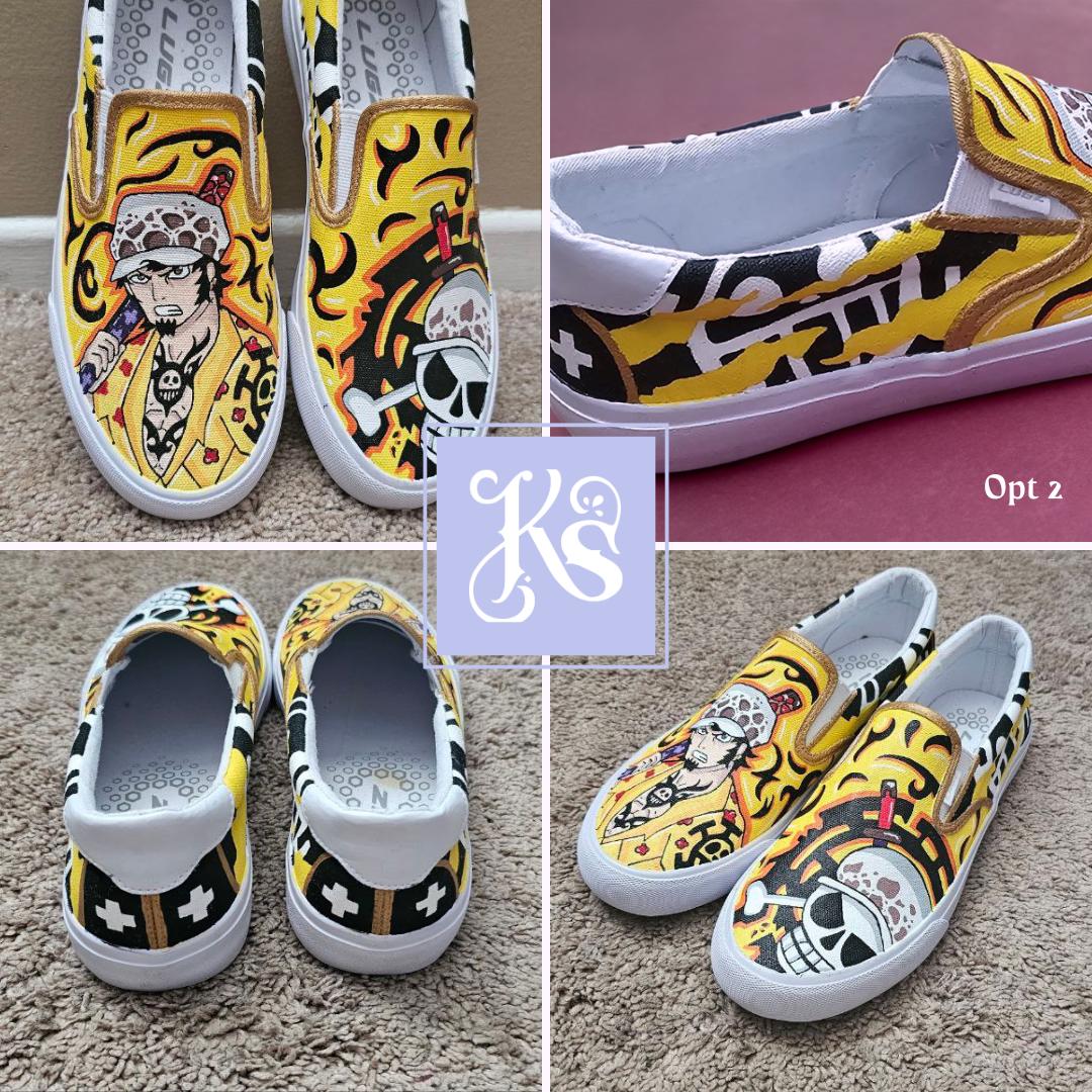 カスタムハンドペイントVans：オーダーメイドのパーソナライズシューズ