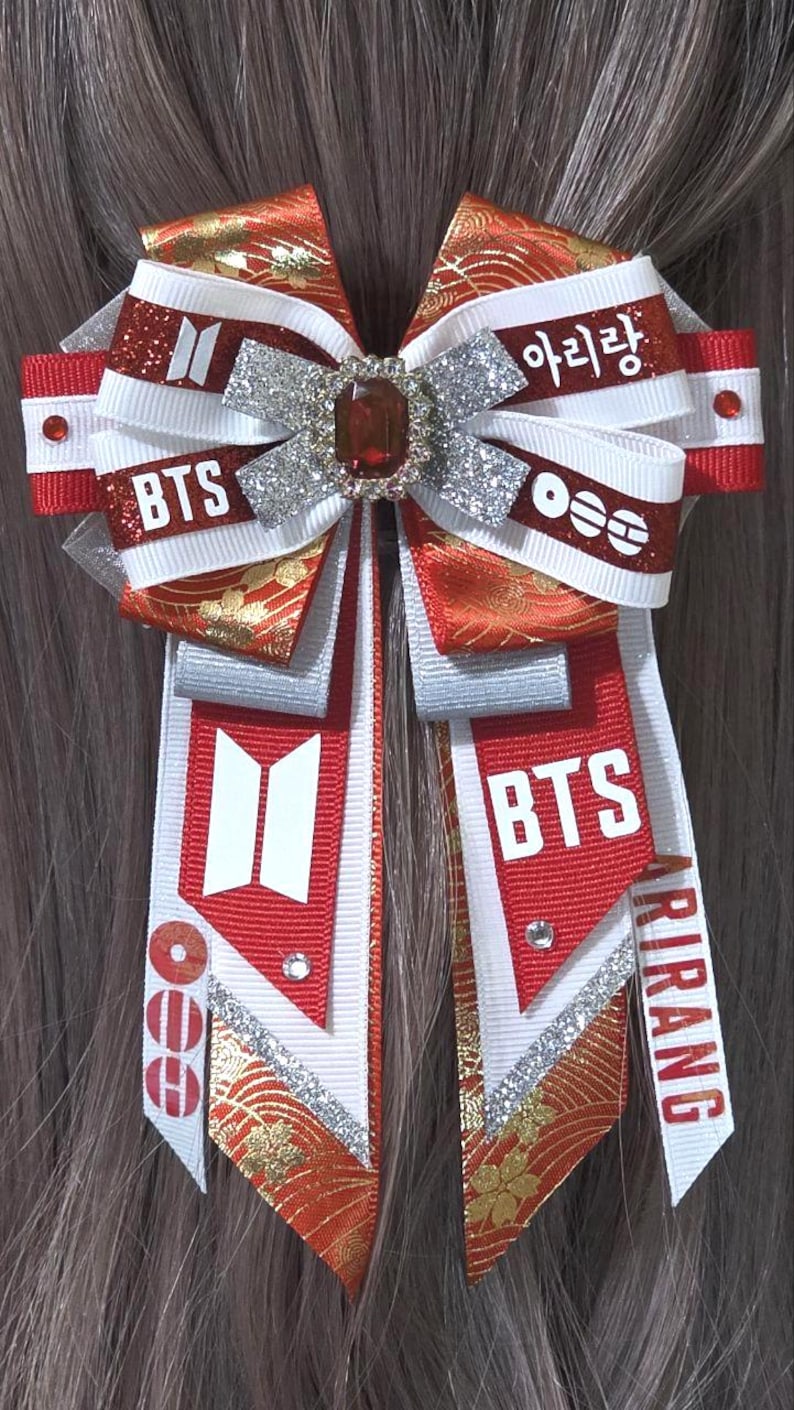 BTS | Arirang | World Tour Bow 2026 - Etsy Canada