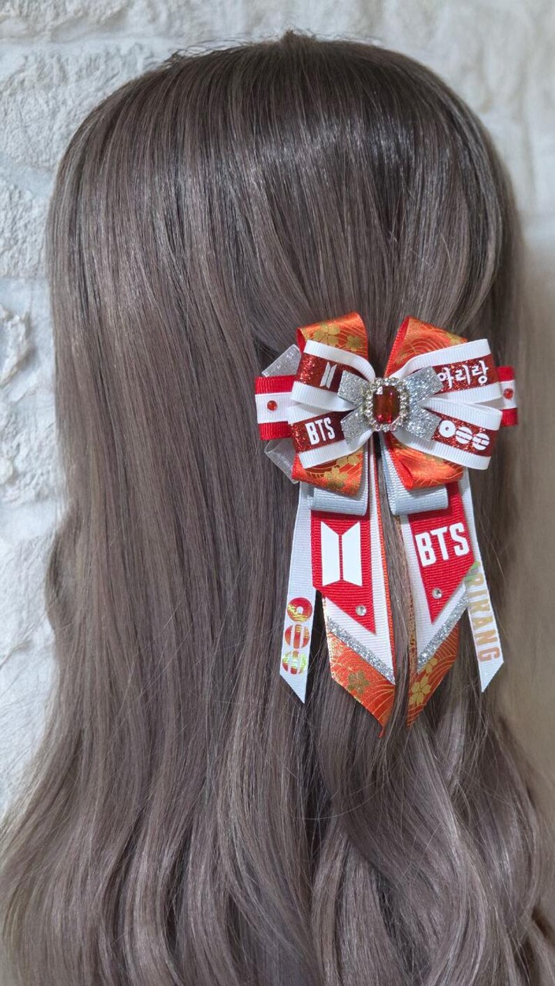BTS | Arirang | World Tour Bow 2026 - Etsy Canada