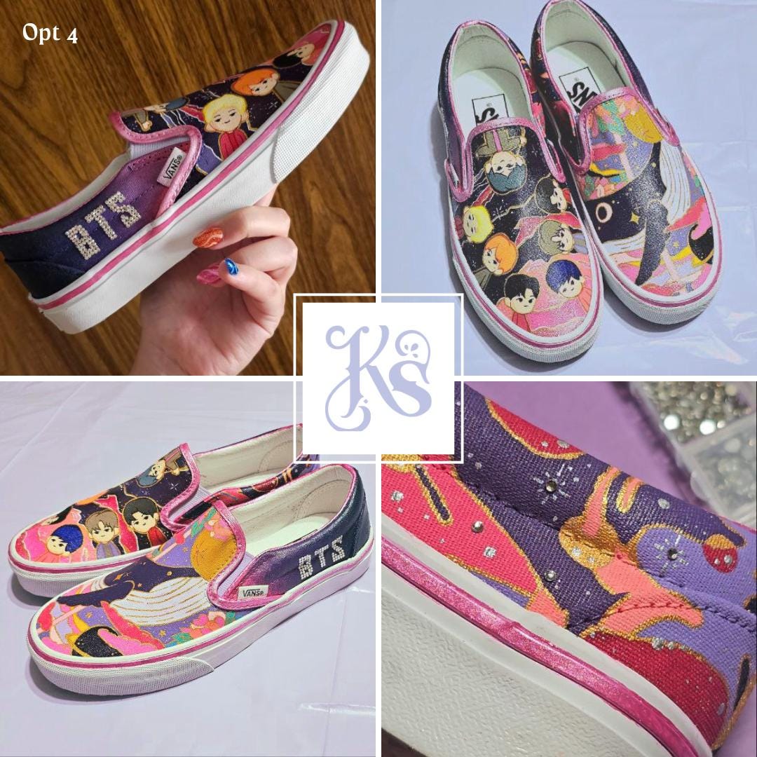 カスタムハンドペイントVans：オーダーメイドのパーソナライズシューズ